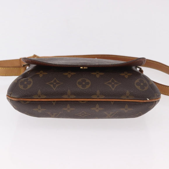 LOUIS VUITTON Monogram Musette Salsa Kurze Umhängetasche M51258 LV Auth 183382
