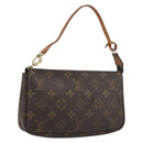 LOUIS VUITTON Monogram Pochette Accessoires Accessory Pouch M51980 Auth 183383-1