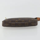 LOUIS VUITTON Monogram Pochette Accessoires Accessory Pouch M51980 Auth 183383-5