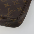 LOUIS VUITTON Monogram Pochette Accessoires Accessory Pouch M51980 Auth 183383-14