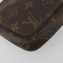 LOUIS VUITTON Monogram Pochette Accessoires Accessory Pouch M51980 Auth 183383-15
