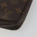 LOUIS VUITTON Monogram Pochette Accessoires Accessory Pouch M51980 Auth 183383-16