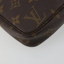 LOUIS VUITTON Monogram Pochette Accessoires Accessory Pouch M51980 Auth 183383-17