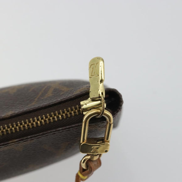 LOUIS VUITTON Monogram Pochette Accessoires Accessory Pouch M51980 Auth 183383