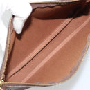 LOUIS VUITTON Monogram Pochette Accessoires Accessory Pouch M51980 Auth 183383-11