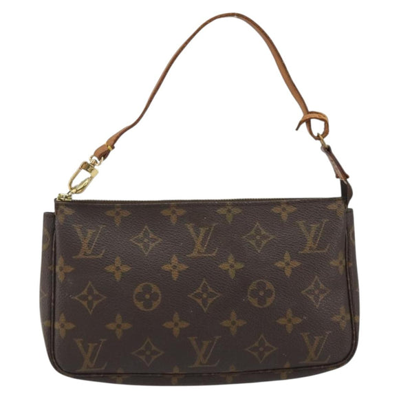 LOUIS VUITTON Monogram Pochette Accessoires Toebehorenstas M51980 Auth 183383