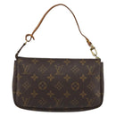 LOUIS VUITTON Monogram Pochette Accessoires Accessory Pouch M51980 Auth 183383-2