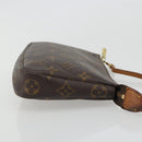 LOUIS VUITTON Monogram Pochette Accessoires Accessory Pouch M51980 Auth 183383-3