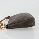 LOUIS VUITTON Monogram Pochette Accessoires Accessory Pouch M51980 Auth 183383-4