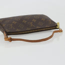 LOUIS VUITTON Monogram Pochette Accessoires Accessory Pouch M51980 Auth 183383-7