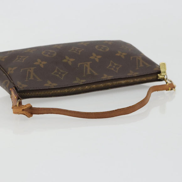 LOUIS VUITTON Monogram Pochette Accessoires Accessory Pouch M51980 Auth 183383