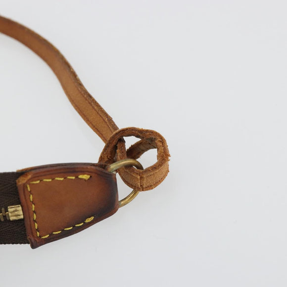 LOUIS VUITTON Monogram Pochette Accessoires Accessory Pouch M51980 Auth 183383