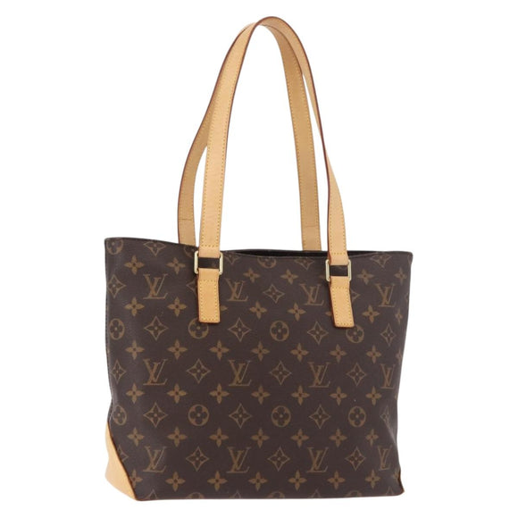 LOUIS VUITTON Monogram Cabas Piano Tote Bag M51148 LV Auth 183384V