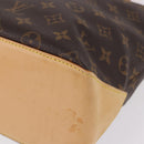 LOUIS VUITTON Monogram Cabas Piano Tote Bag M51148 LV Auth 183384V-16