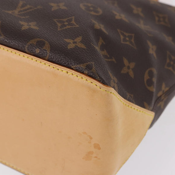 LOUIS VUITTON Monogram Cabas Piano Tote Bag M51148 LV Auth 183384V