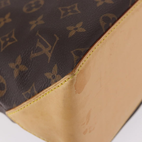 LOUIS VUITTON Monogram Cabas Piano Tote Bag M51148 LV Auth 183384V
