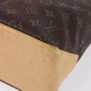 LOUIS VUITTON Monogram Cabas Piano Tote Bag M51148 LV Auth 183384V-17