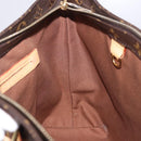 LOUIS VUITTON Monogram Cabas Piano Tote Bag M51148 LV Auth 183384V-19