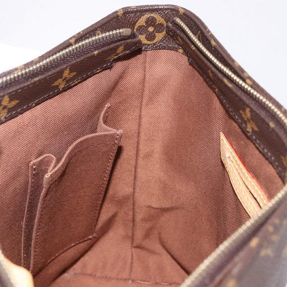 LOUIS VUITTON Monogram Cabas Piano Tote Bag M51148 LV Auth 183384V