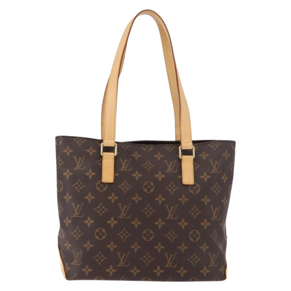 LOUIS VUITTON Monogram Cabas Piano Tote Bag M51148 LV Auth 183384V