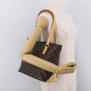 LOUIS VUITTON Monogram Cabas Piano Tote Bag M51148 LV Auth 183384V-22