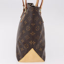LOUIS VUITTON Monogram Cabas Piano Tote Bag M51148 LV Auth 183384V-3