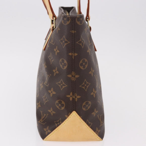 LOUIS VUITTON Monogram Cabas Piano Tote Bag M51148 LV Auth 183384V