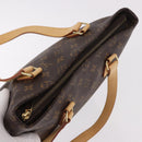LOUIS VUITTON Monogram Cabas Piano Tote Bag M51148 LV Auth 183384V-6