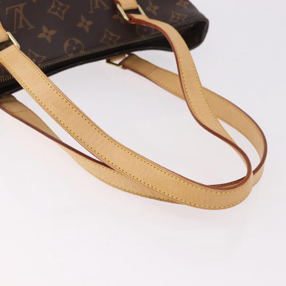 LOUIS VUITTON Monogram Cabas Piano Tote Bag M51148 LV Auth 183384V