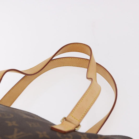 LOUIS VUITTON Monogram Cabas Piano Tote Bag M51148 LV Auth 183384V