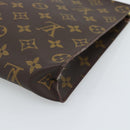 LOUIS VUITTON Monogram Poche Toilette 26 Pouch M47542 LV Auth 183385-15