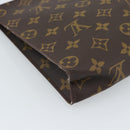LOUIS VUITTON Monogram Poche Toilette 26 Pouch M47542 LV Auth 183385-16