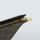 LOUIS VUITTON Monogram Poche Toilette 26 Pouch M47542 LV Auth 183385-9