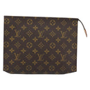 LOUIS VUITTON Monogram Poche Toilette 26 Pouch M47542 LV Auth 183385-13