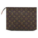LOUIS VUITTON Monogram Poche Toilette 26 Pouch M47542 LV Auth 183385-2