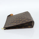 LOUIS VUITTON Monogram Poche Toilette 26 Pouch M47542 LV Auth 183385-3