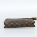 LOUIS VUITTON Monogram Poche Toilette 26 Pouch M47542 LV Auth 183385-6