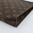 LOUIS VUITTON Monogram Poche Toilette 26 Pouch M47542 LV Auth 183385-7