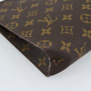 LOUIS VUITTON Monogram Poche Toilette 26 Pouch M47542 LV Auth 183385-14