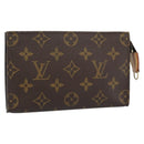 LOUIS VUITTON Monogram Bucket PM Accessory Pouch LV Auth 183390-1