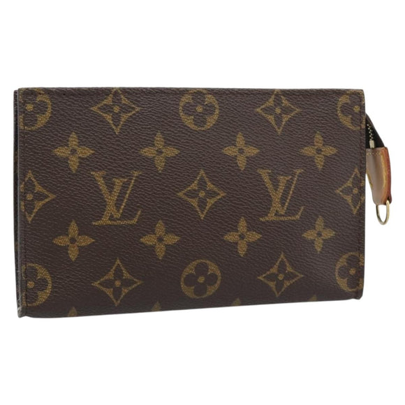 LOUIS VUITTON Monogram Bucket PM Accessory Pouch LV Auth 183390