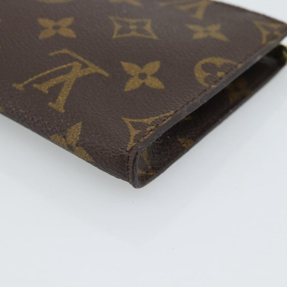 LOUIS VUITTON Monogram Bucket PM Accessory Pouch LV Auth 183390