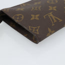 LOUIS VUITTON Monogram Bucket PM Accessory Pouch LV Auth 183390-16