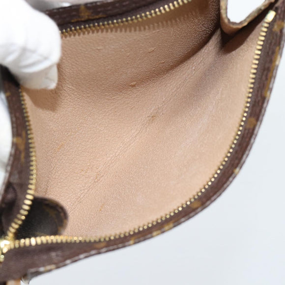 LOUIS VUITTON Monogram Bucket PM Accessory Pouch LV Auth 183390