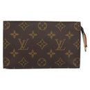 LOUIS VUITTON Monogram Bucket PM Accessory Pouch LV Auth 183390-13