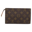LOUIS VUITTON Monogram Bucket PM Accessory Pouch LV Auth 183390-2