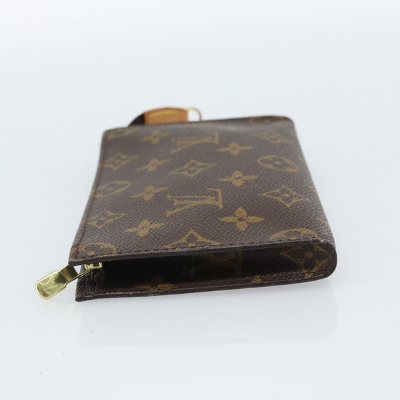 LOUIS VUITTON Monogram Bucket PM Accessory Pouch LV Auth 183390