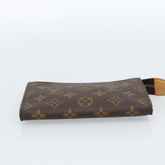 LOUIS VUITTON Monogram Bucket PM Accessory Pouch LV Auth 183390