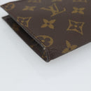 LOUIS VUITTON Monogram Bucket PM Accessory Pouch LV Auth 183390-14