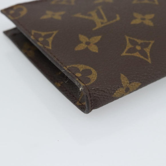 LOUIS VUITTON Monogram Bucket PM Accessory Pouch LV Auth 183390
